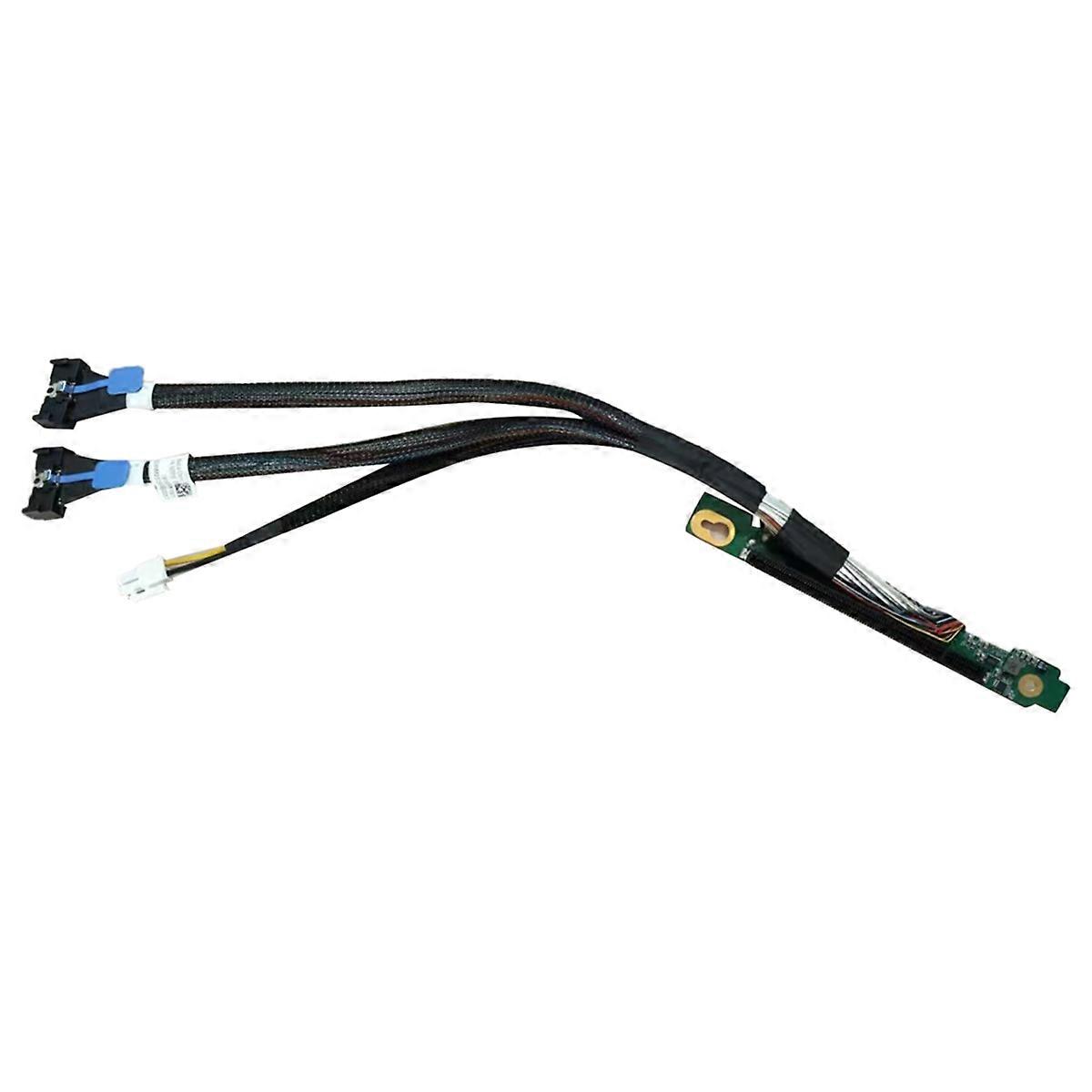 Pcle5.0 GPU Graphics Card Server Cable Pcle5.0 16X to 2 MCIO 8X Server GEN5 Data Cable