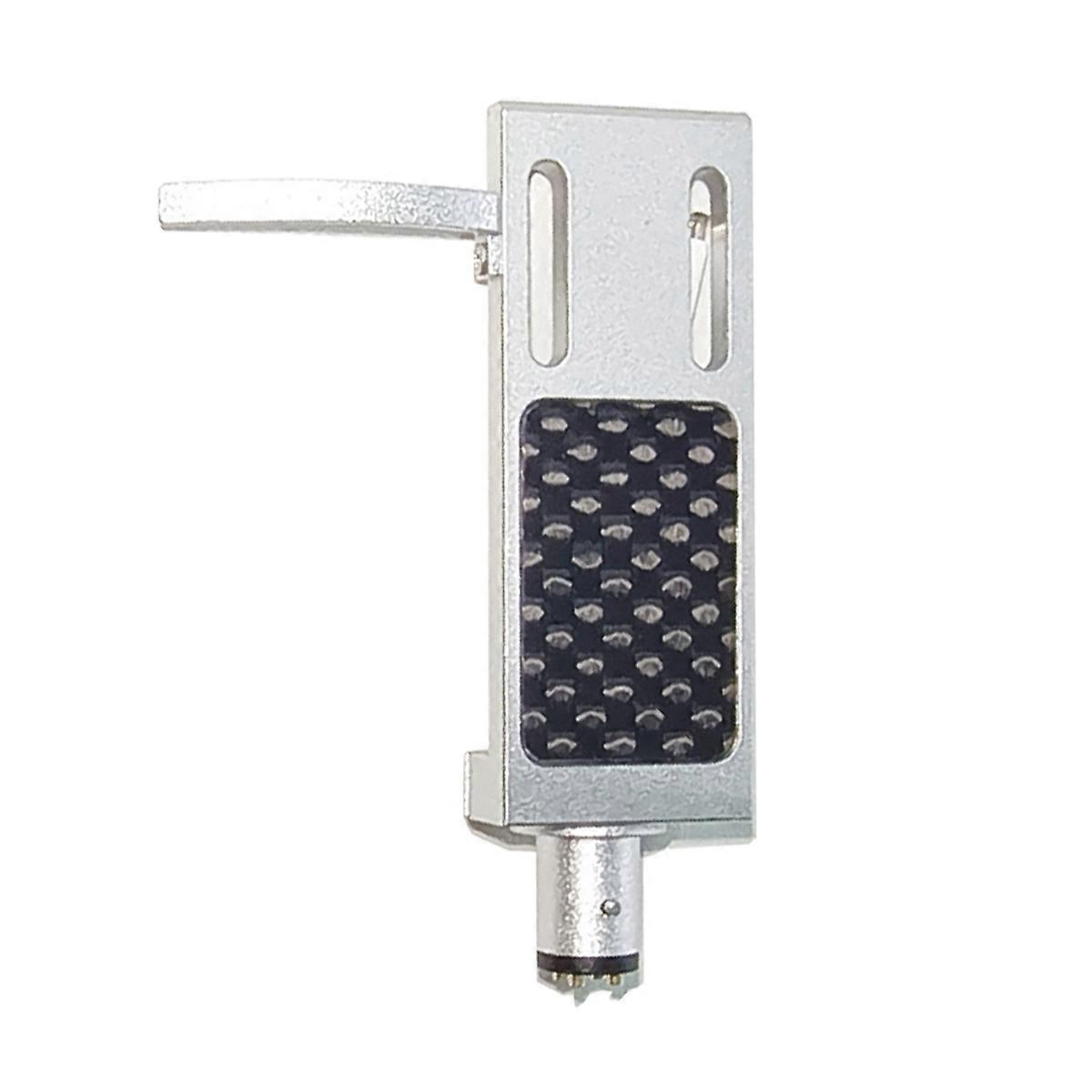 For Carbon Fiber Singing Head Stand Adjustable Azimuth Silver