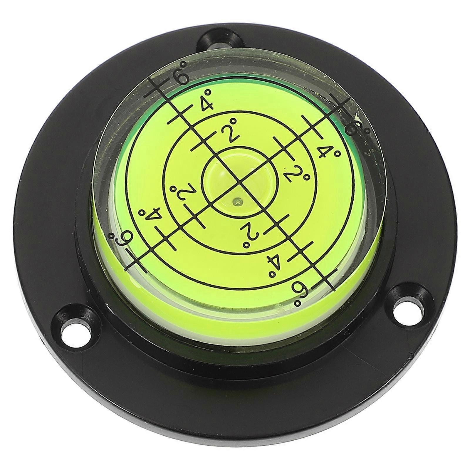 Bubble Level Tool for Measuring Use with 4Pcs Mini Circular Set