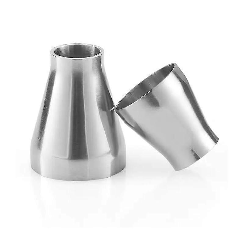 1PC 45mm To 32mm OD 304 Stainless Steel Weld Concentric Reducer Pipe Homebrew Compatible Plumbing Fitting