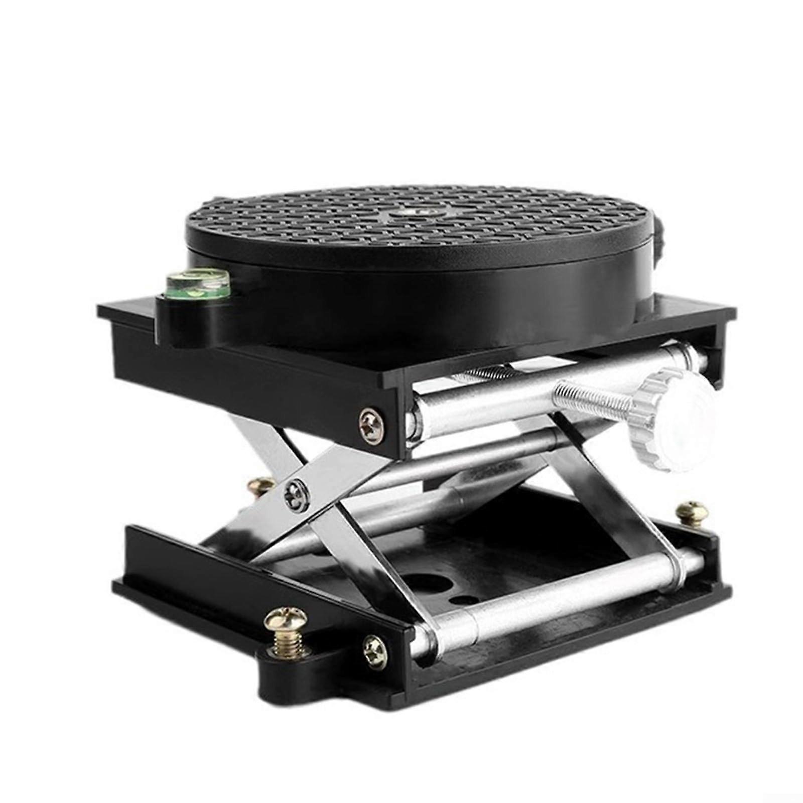 Adjustable Height Router Lift Table Durable Materials Long Service Life Fits Most Routers Universal Compatibility