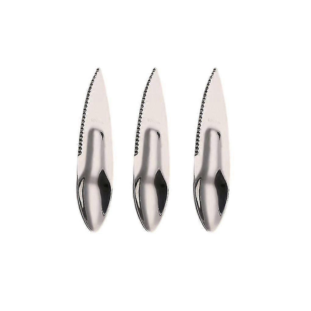3pcs Spoon Vegetable Fruit Scooper Indoor Slicer Tools Camping Bbq