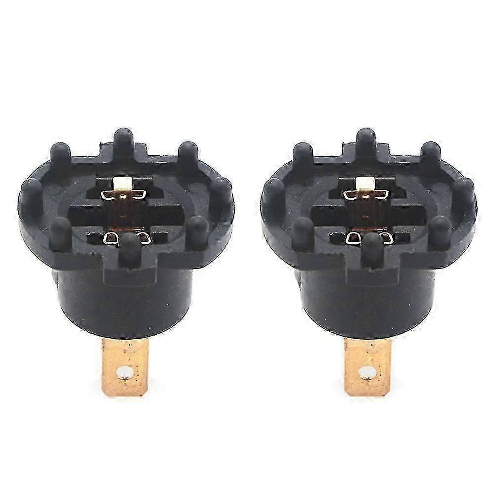 2PCS For Mazda 3 5 323 Headlight Bulb Bases Genuine For Mazda 2 De 3 323 Bk Bj Headlamp Socket H7 Globe Bulb Holder_c*