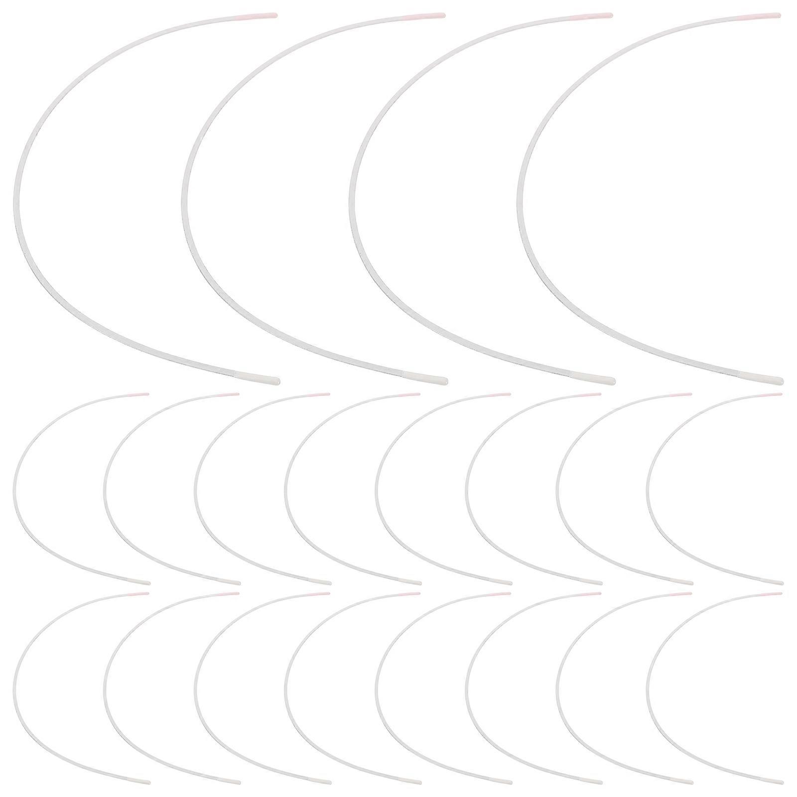 Replacement Underwires for Bra Bra Underwire Inserts for Repair 120Pairs