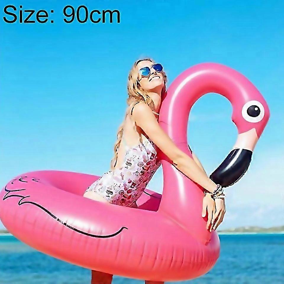 For Summer Inflatable Flamingo Shaped Float Pool Lounge Swimming Ring Floating Bed Raft Size