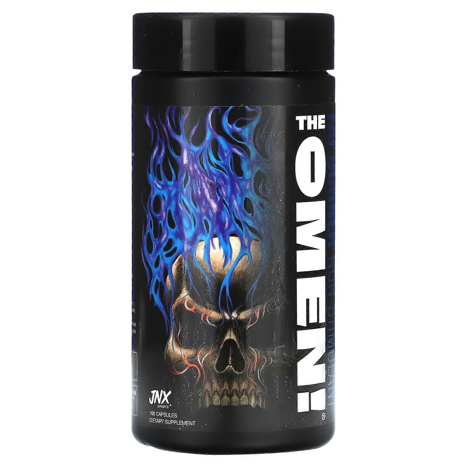 The Omen, Fat Burner, Non-Stimulant, 100 Capsules