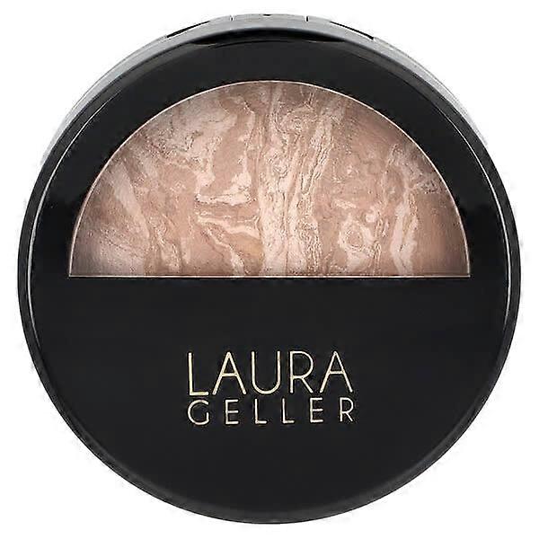 Laura Geller, Baked Balance-N-Brighten, Color Correcting Foundation, 0006023B Light, 0.32 oz (9 g)