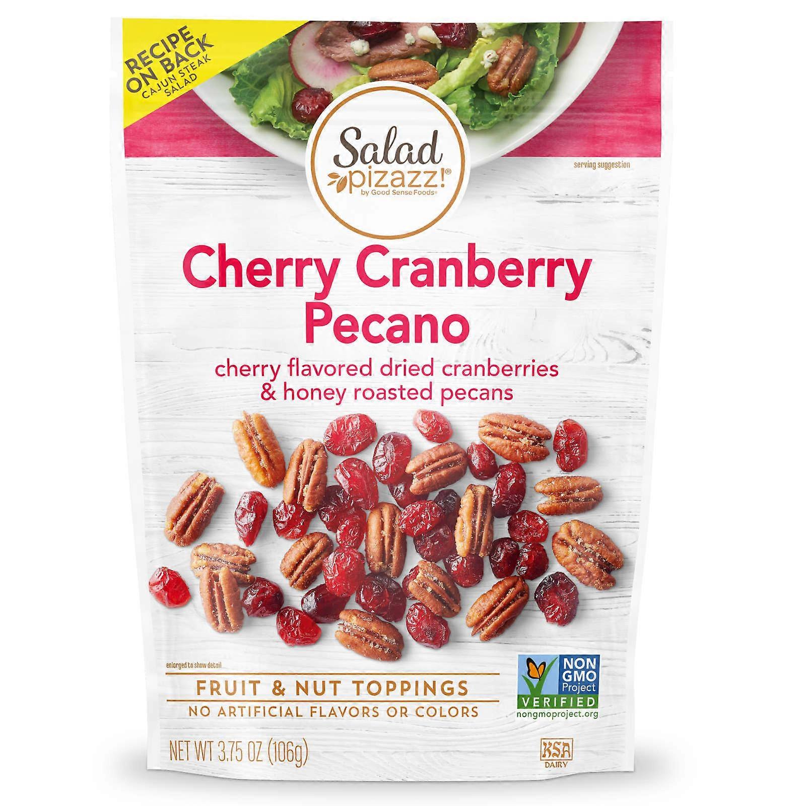 Fruit & Nut Toppers, Cherry Cranberry Pecano, 3.75 oz (106 g)