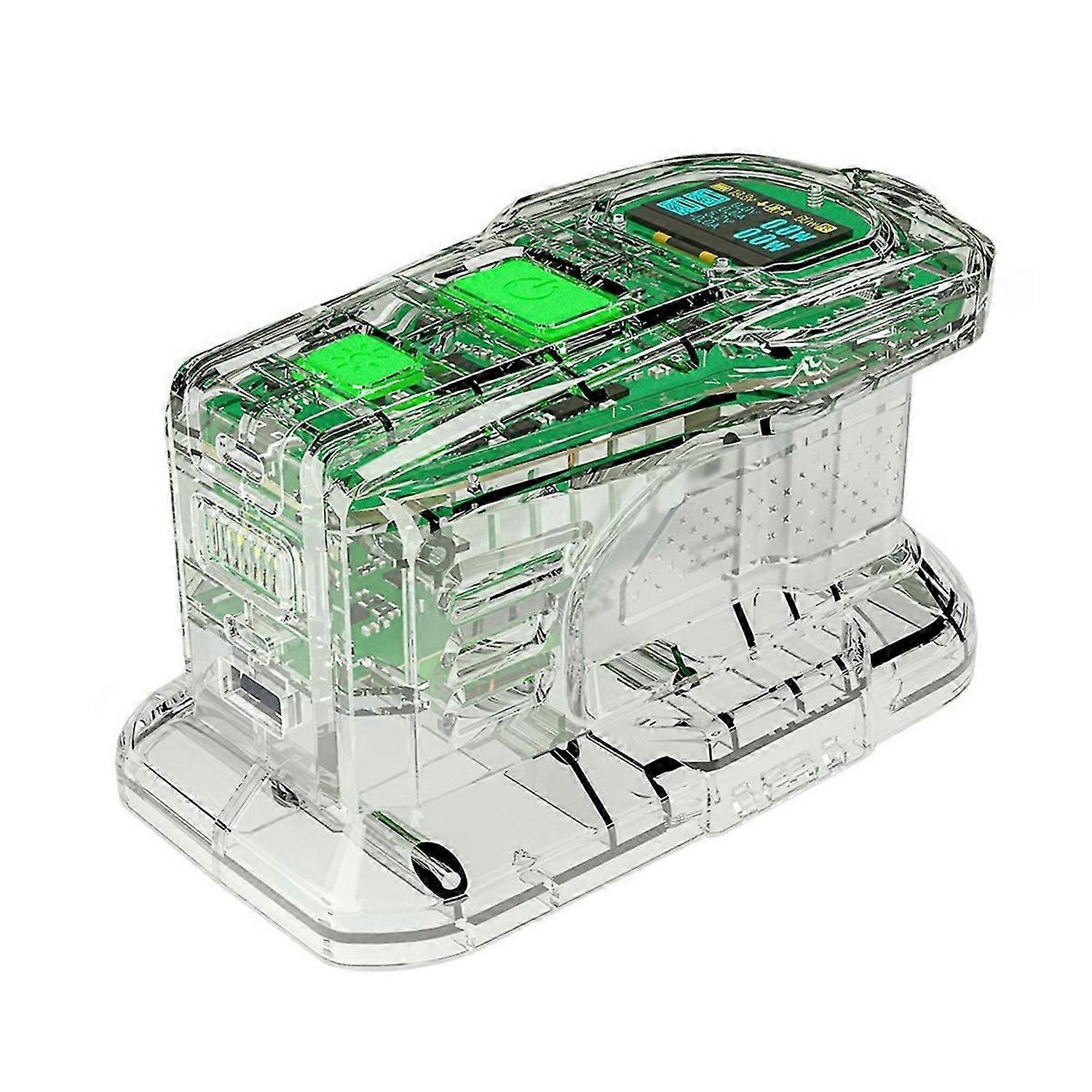 Fast Charger for RYOBI 18V ONE+ Battery Charger Lithium Battery 100W Fast Charger Two-Way Power Char