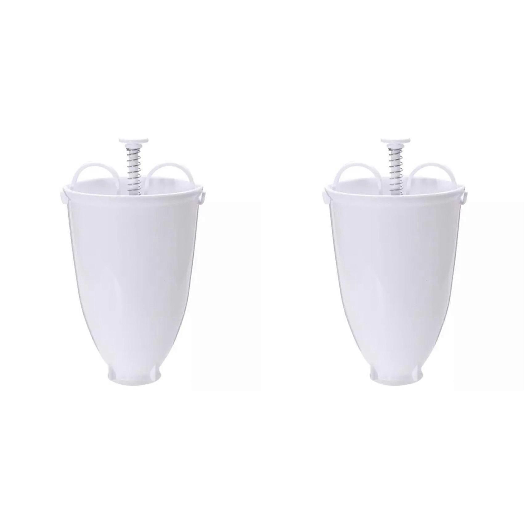 2X DIY Doughnut Donut Dough Maker Machine Manual Dispenser Kitchen Utensil Tool