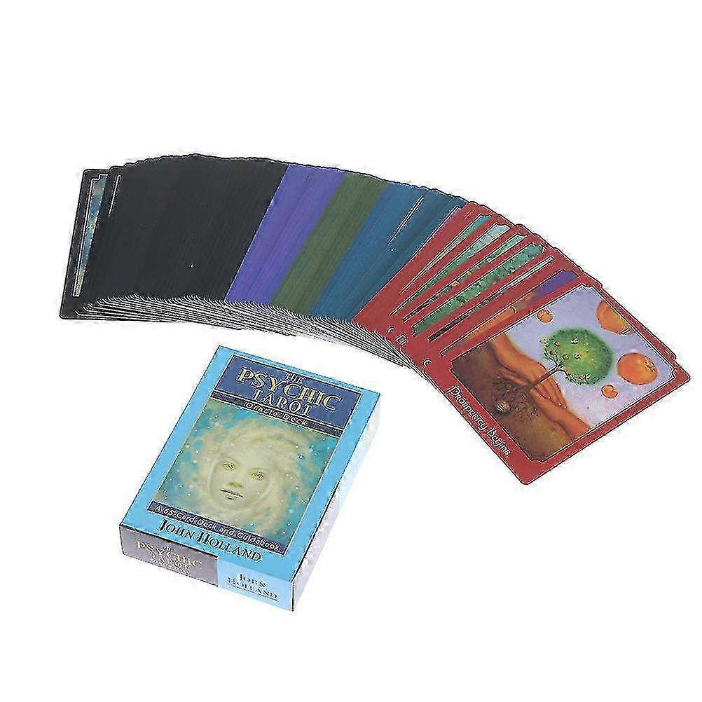25-26 Psychic Tarot Oracle Deck Divination Gameplay Tarot Cards