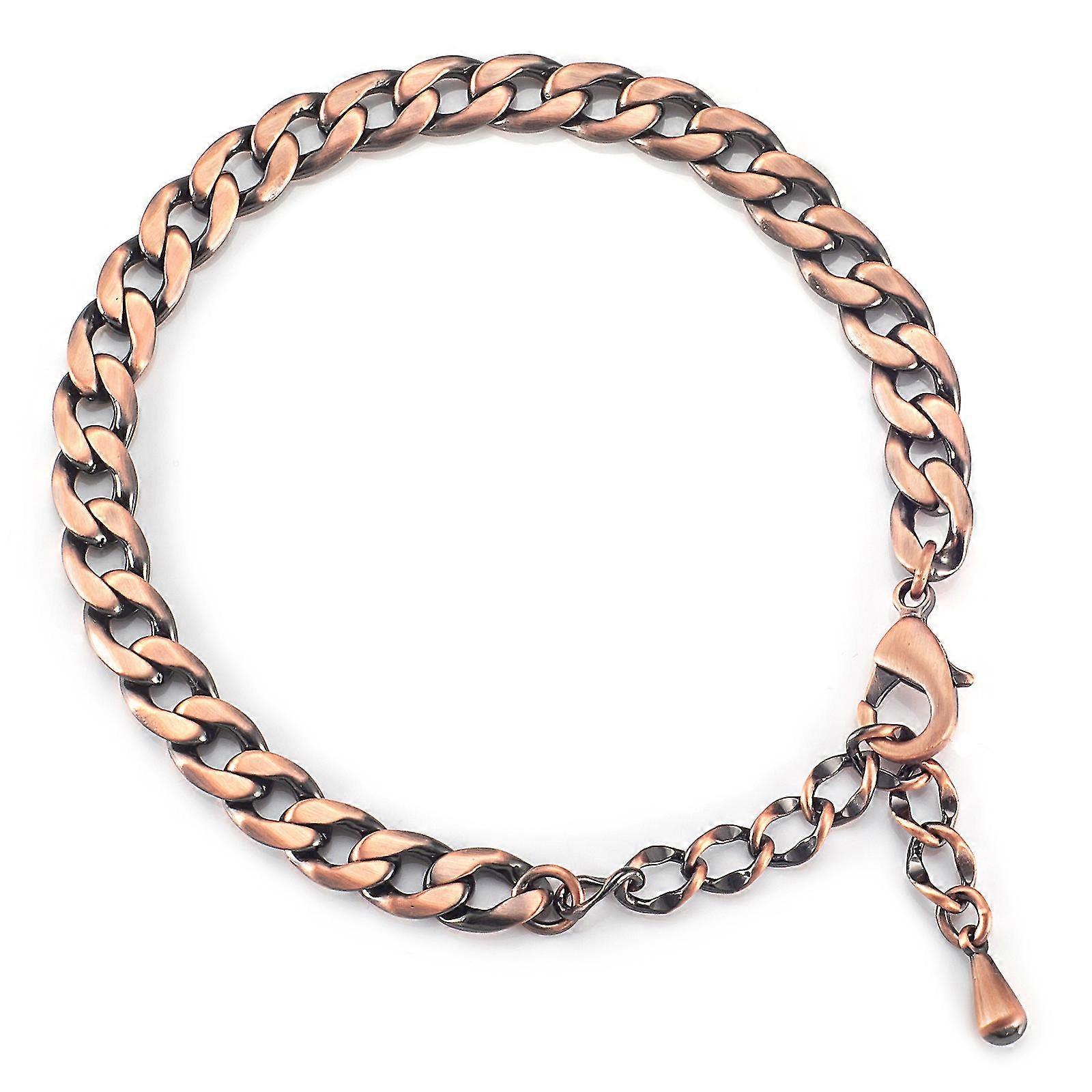 Solid Brass Women's Adjustable Bracelet 25-26