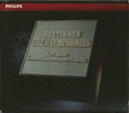 The 9 Symphonies - Kurt Masur - Gewandha CD