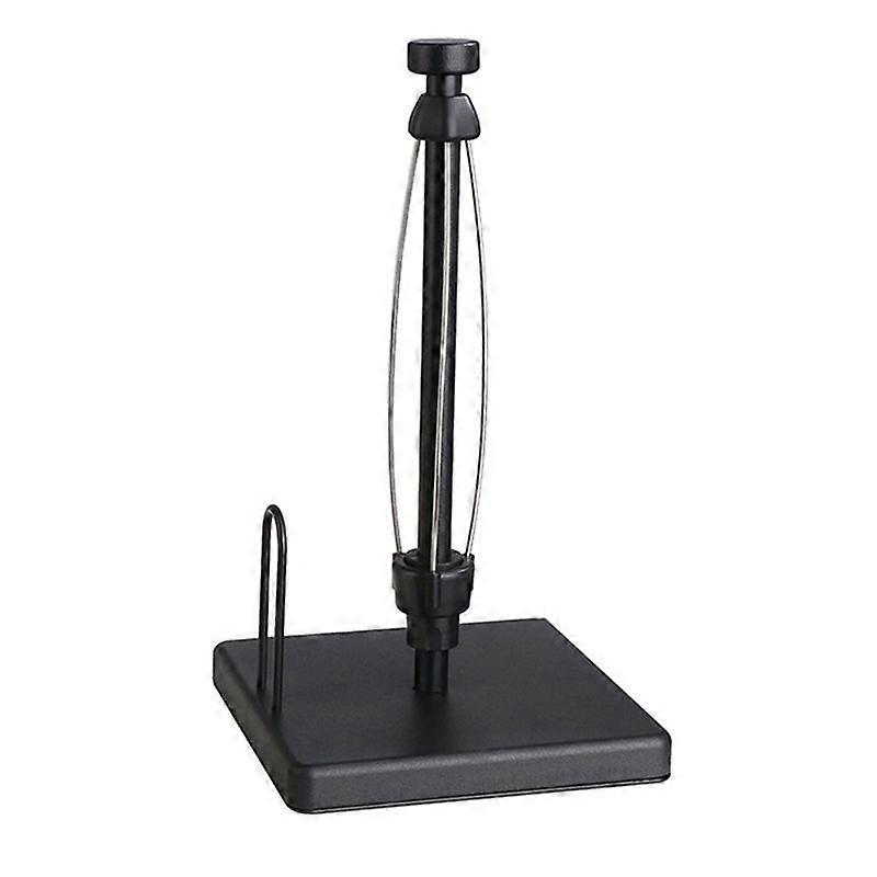 Paper Towel Holder Countertop with Damping (Square)
