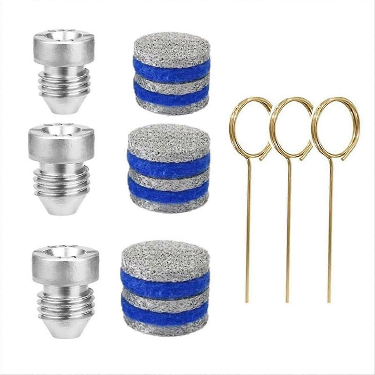 3set 1.1 mm Foam Cannon Orifice Nozzle and Foam Maker