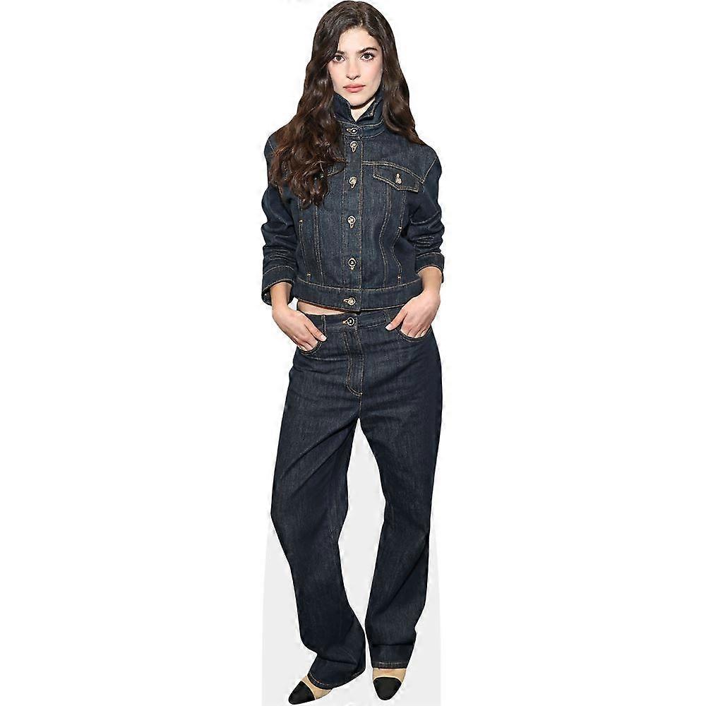 Ella Rubin (Denim) Cardboard Cutout (lifesize OR mini size). Standee. Stand Up.