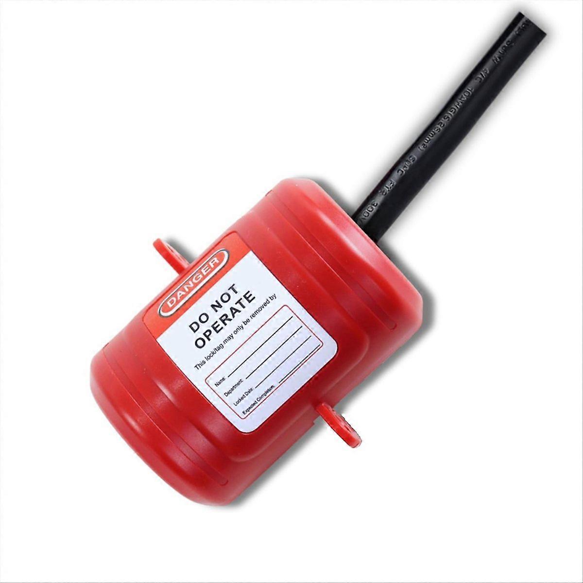 Electrical Plug Lock for Lockout Tagout - 220 Volt Power Cord Lockout Device,Extension Cord Lock,Ind