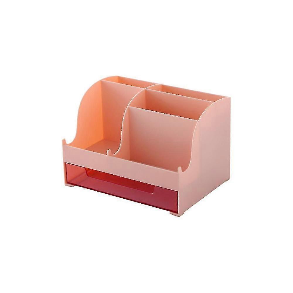 ABS Storage Box, Square Dustproof For Office Drawer Type Storage Box