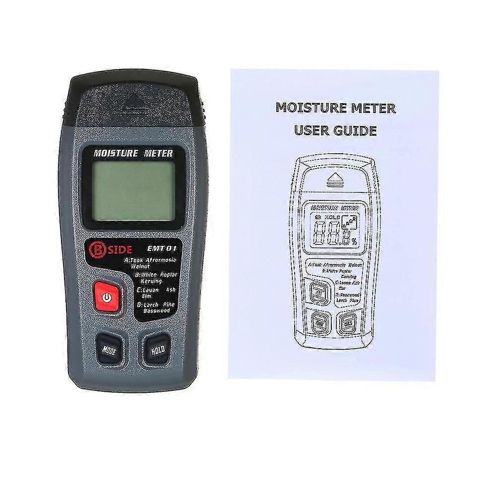 Ξύλο Υγρασία Δοκιμή Υγρασία Μετρητής 4 Τρόποι Φορητό υγρόμετρο Καρφίτσα Τύπου Ξυλείας Υγρασία Όργανο Χειρός Διαρροή νερού