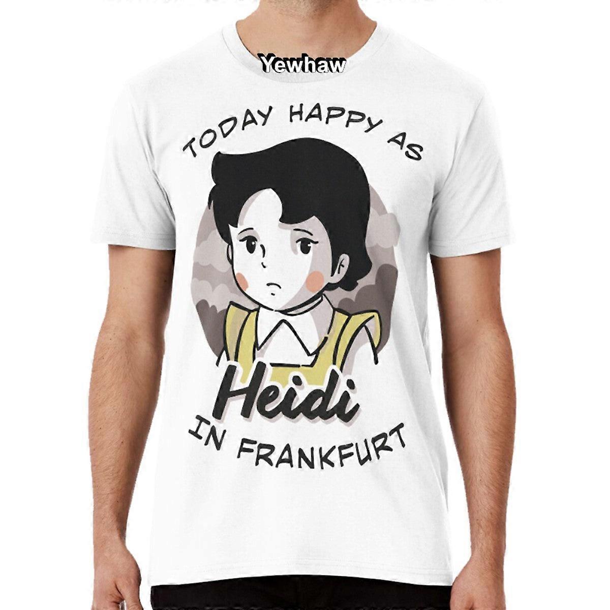 Heidi In Frankfurt tişörtü