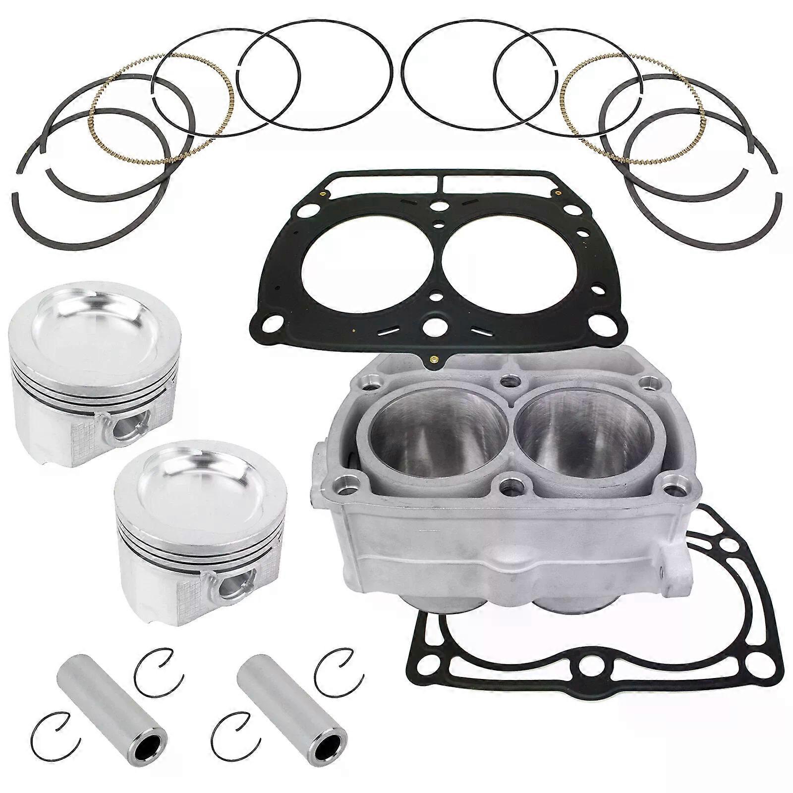 Cylinder And Piston Ring Kit W/Gasket for Polaris Ranger XP 800 2012 NO.92796