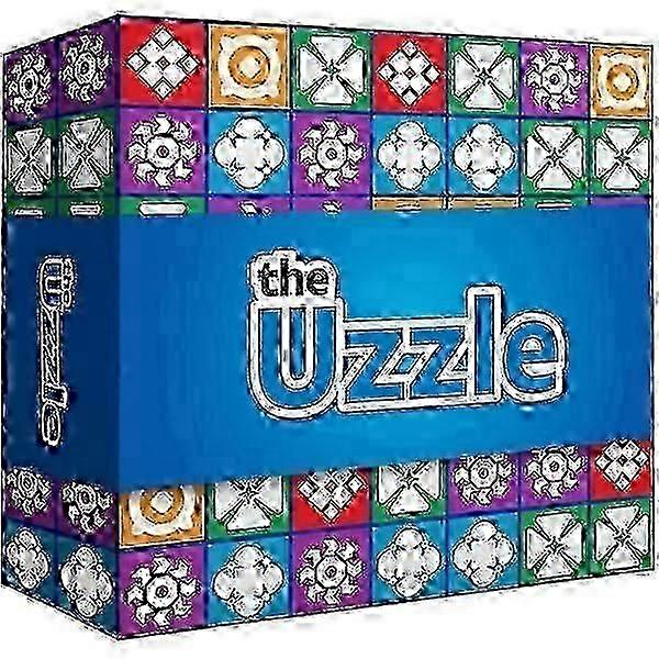 2025 3.0 Board Game, Family Game for Kids & Adult_s, Puzzle Game with Blocks for Ages 4+