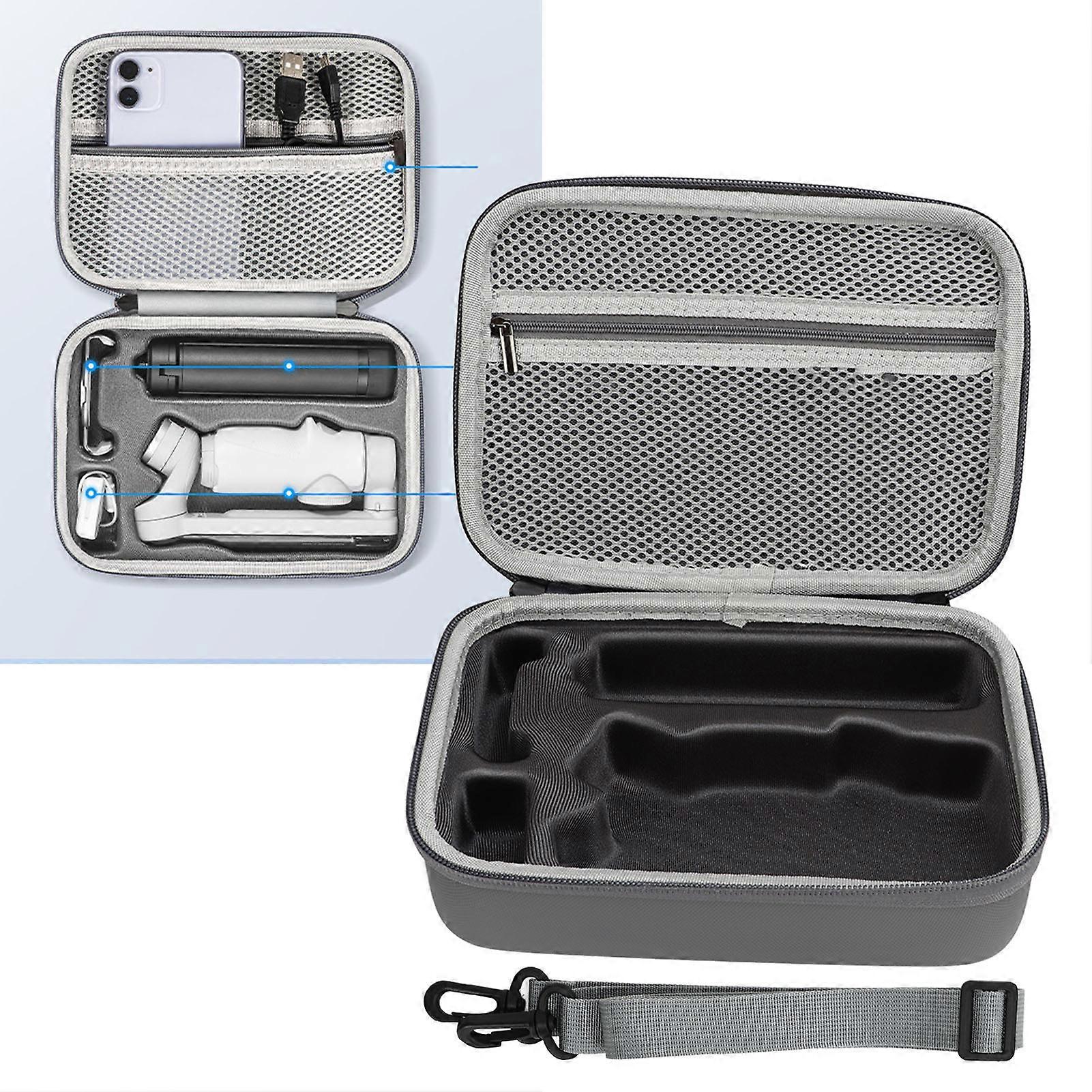 Stabilizer Carrying Case Waterproof Handheld Diagonal Storage Bag for Insta360 Flow Smartphone Stabilizer 