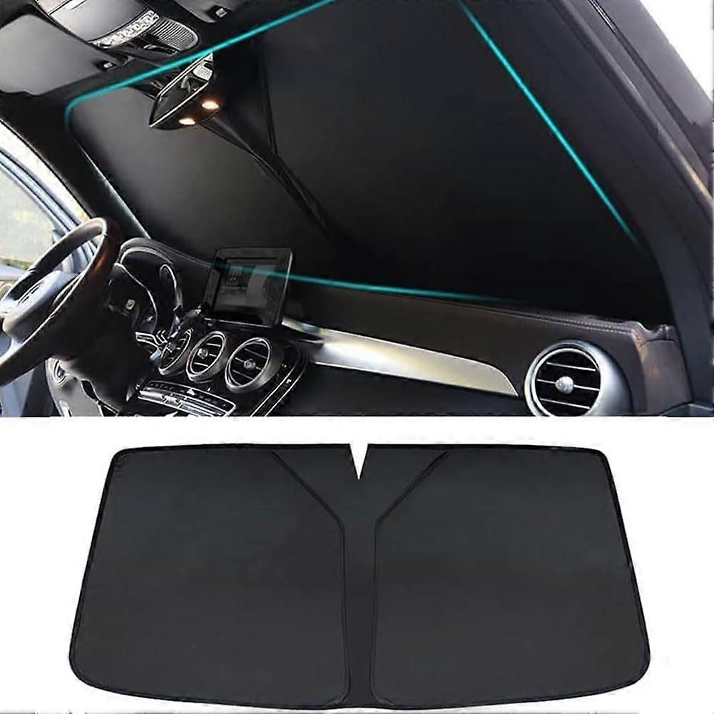 Car Windshield Sun Shade For 20182023 Front Window Foldable Insulation Sunshield Privacy