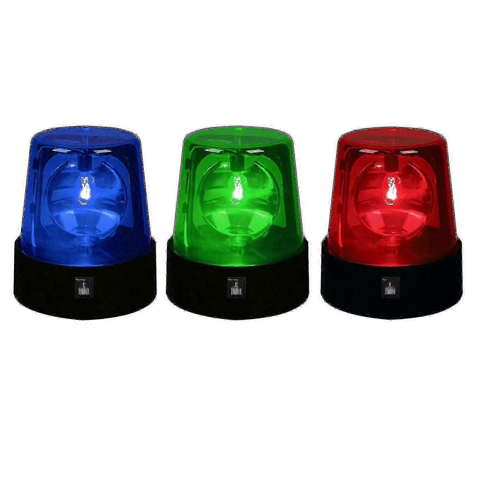 2025 Industrial Led Rotating Strobe Beacon Warning Lights, Electrical Revolving Signal Lights For Emergency-ss
