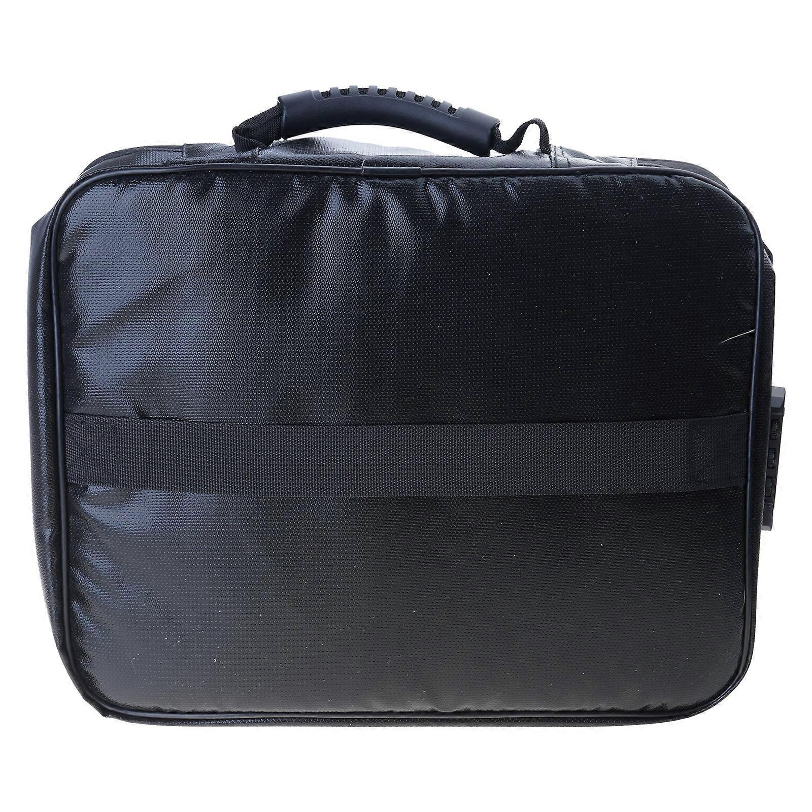 Porte-documents ignifugé et résistant à l'eau (jusqu'à 1100 °C), extensible, à 13 compartiments, multicolore.