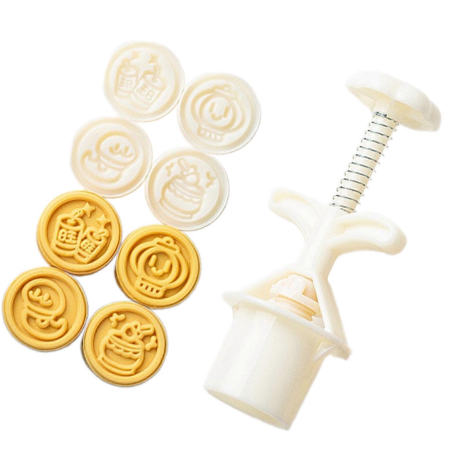 Easy To Use Cookie And Pastries Molds Durable Snake Cake Molds Embosser Perfect For Celebration And Family Gatherings Multicolor