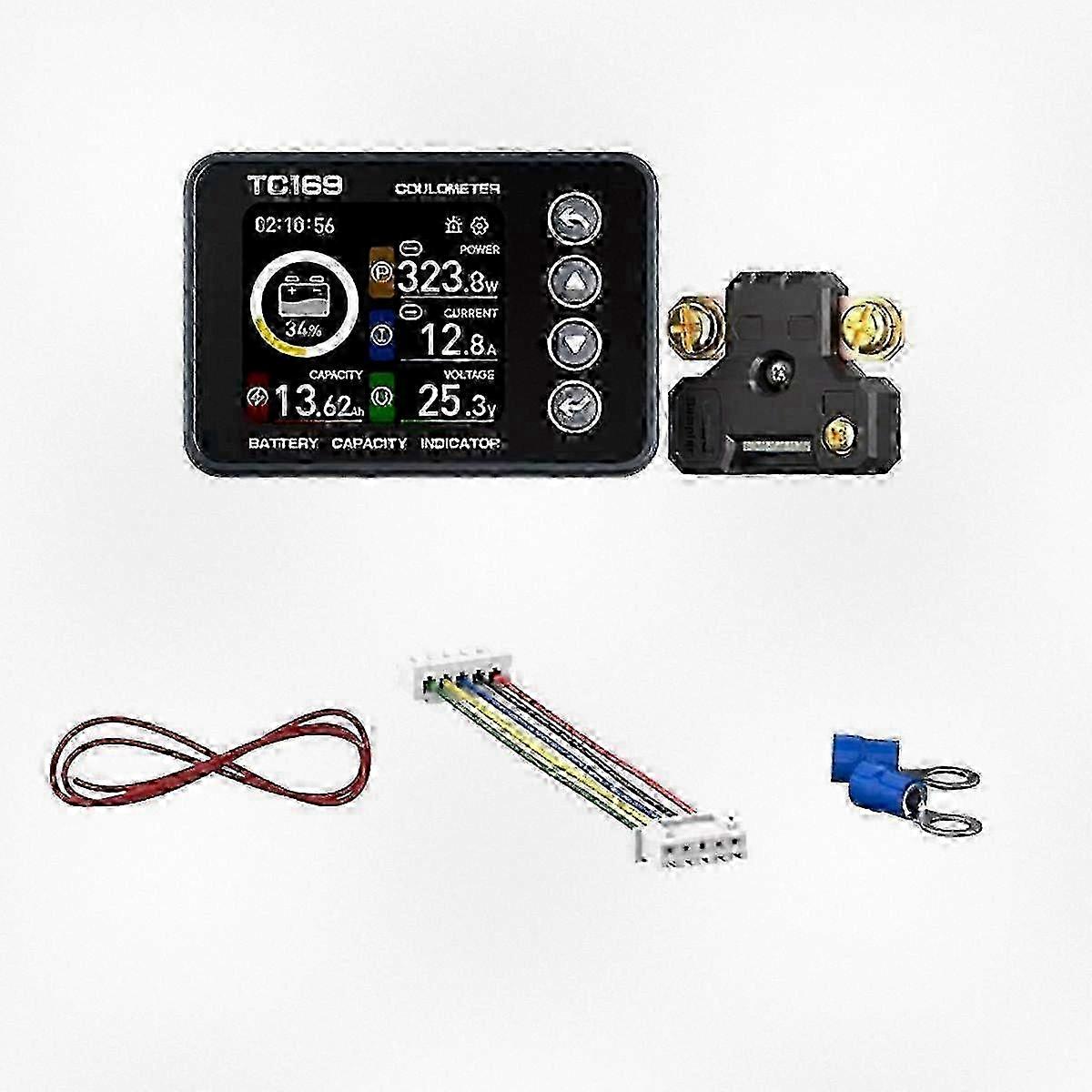 Color Screen Curon Electric Calculating Iron with Clear Battery Power Display Table Bundle: CS30-30A Suitable for Certain Brands