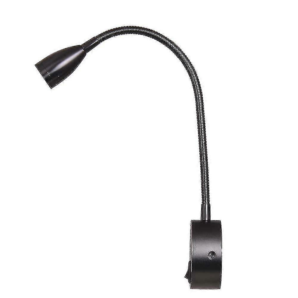 Gooseneck Bed Lamp, Led Bed Reading Light With Gooseneck