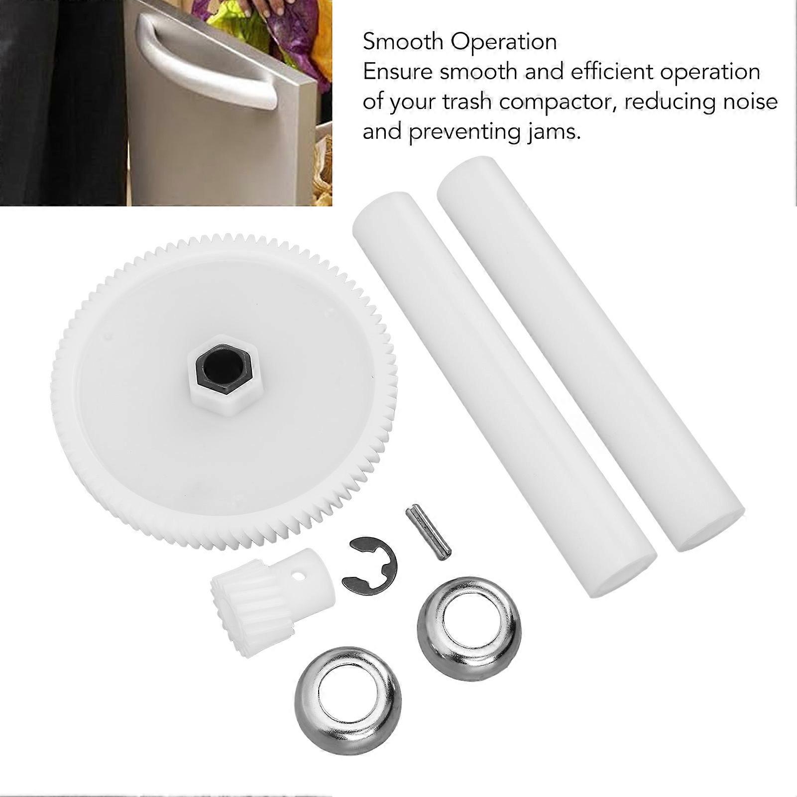 Trash Compactor Drive Gear Kit Smooth Operation High Efficiency Replacement Drive Gear for Trash Compactor