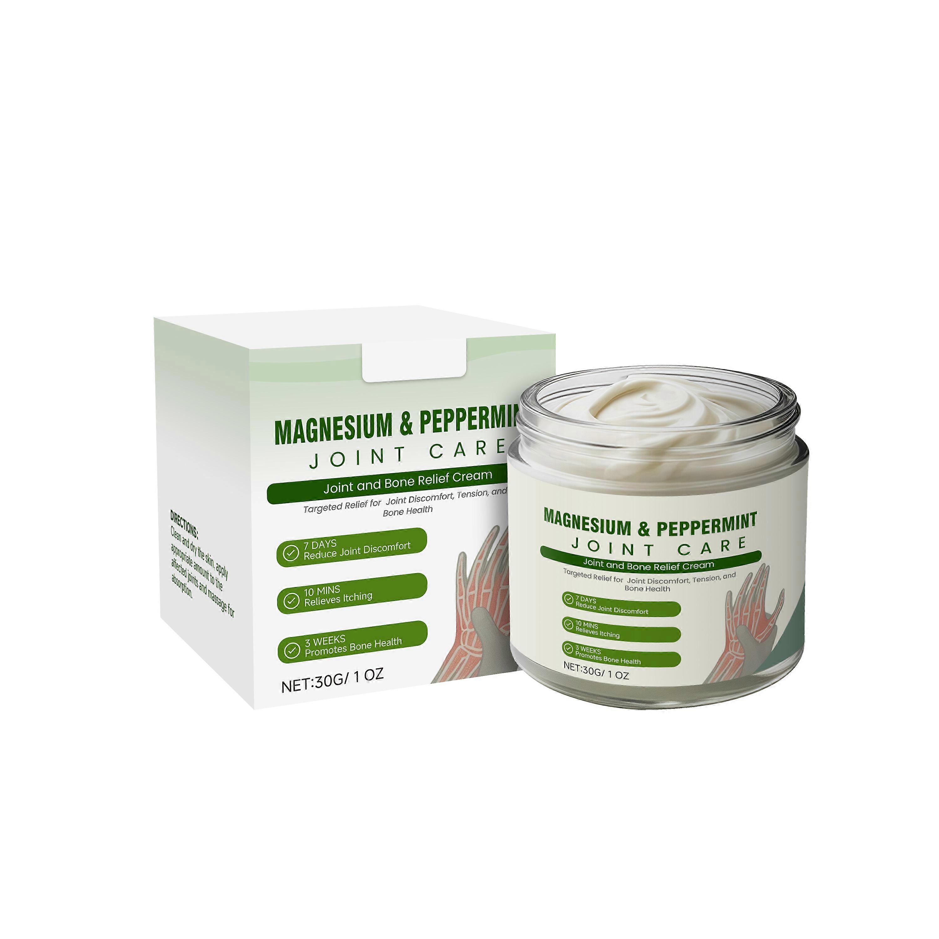 Magnesium Mint Joint Care Cream