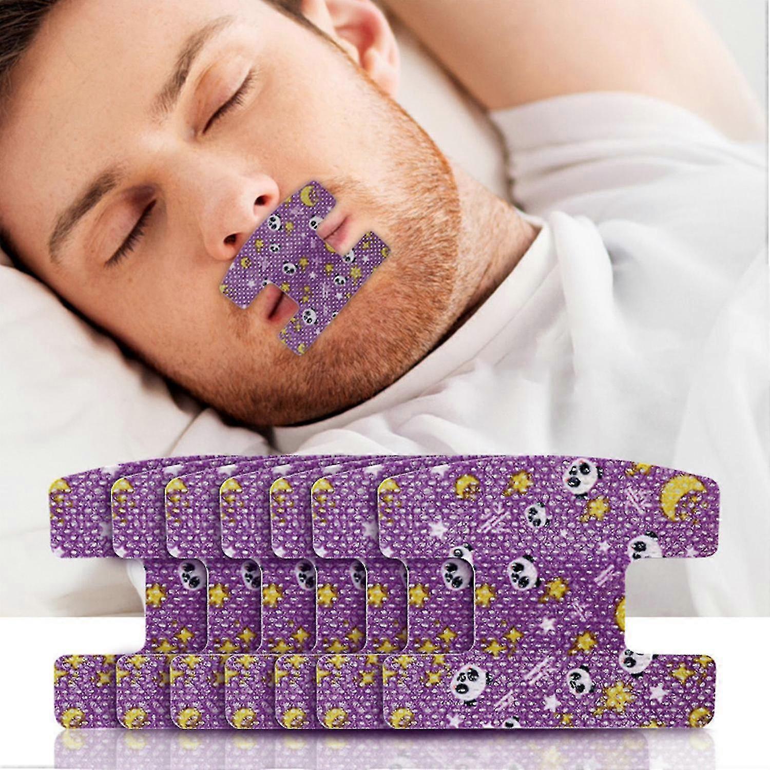Sleep Solution Strips for Snoring Relief and Oxygen Flow