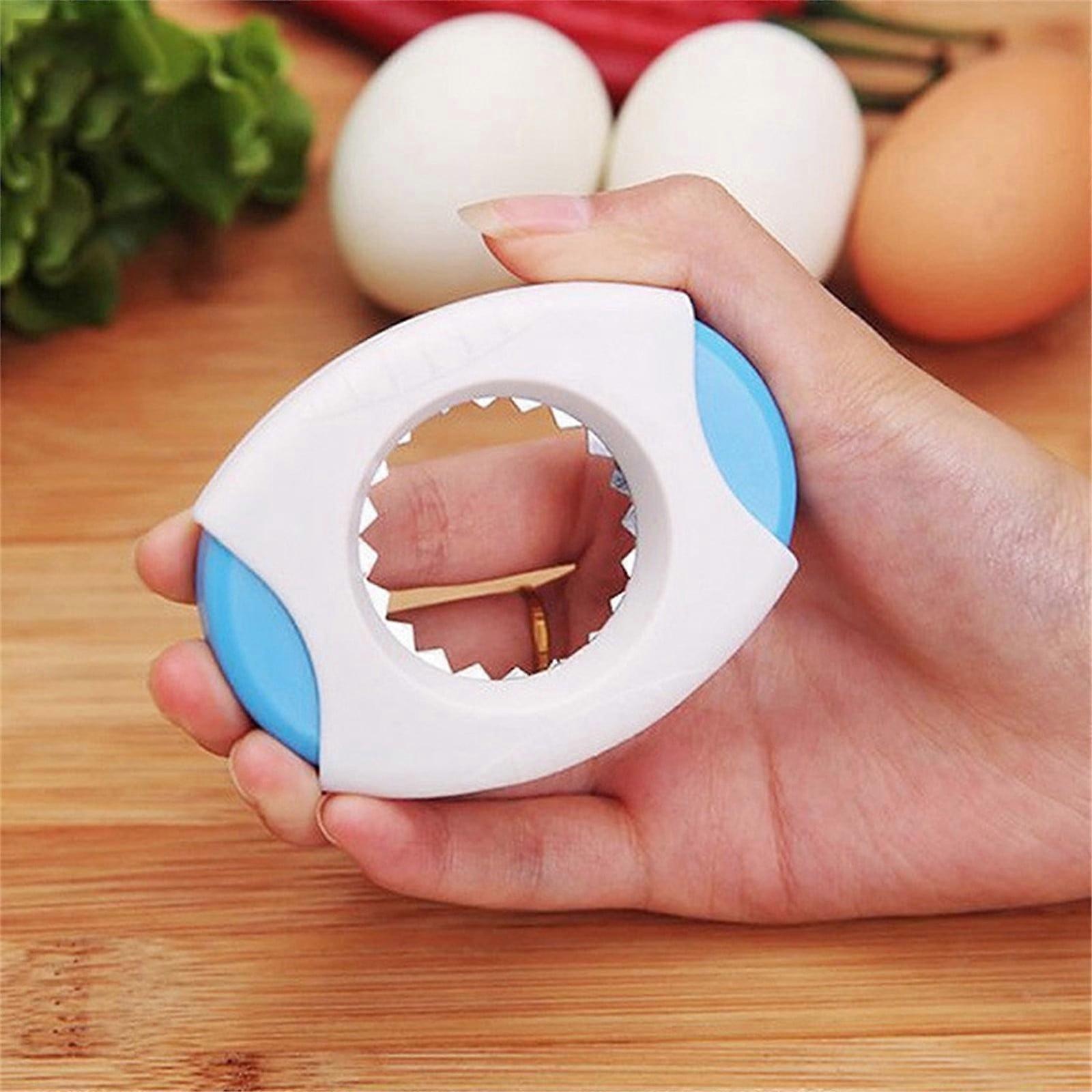 Fall Savings! Egg Shell Opener, Egg Topper Cutter, Peeler & Separator, compatible with raw/boiled eggs, quick top cutter, kitchen tool