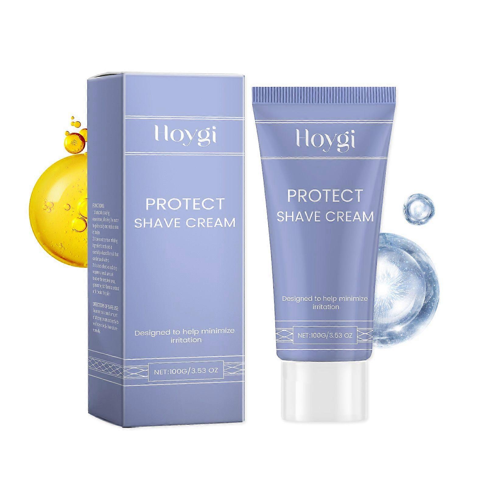 Men's Beard Cream Contains Ethylhexylglycerin