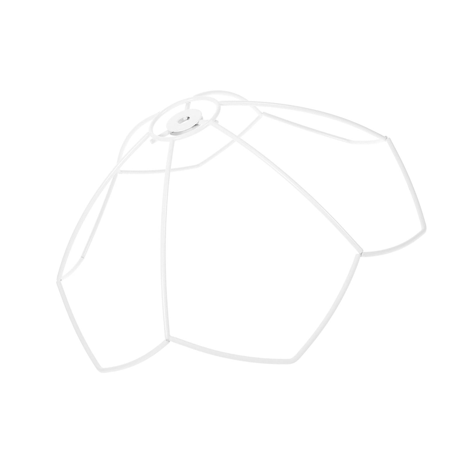 Lampenschirmgestellringe, Drahtkäfig, Tischlampenabdeckung, Ständer, Lampenschirmgestell aus Eisendraht, Lampenschutzgestell, langlebig, mehrfarbig