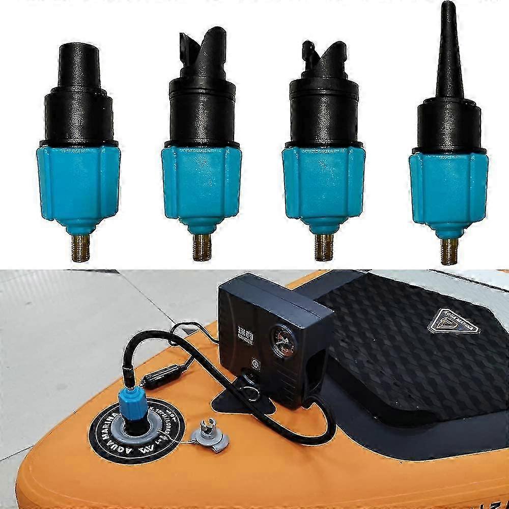 Sup Kompressoradapter für Luftventile mit 4 Düsen