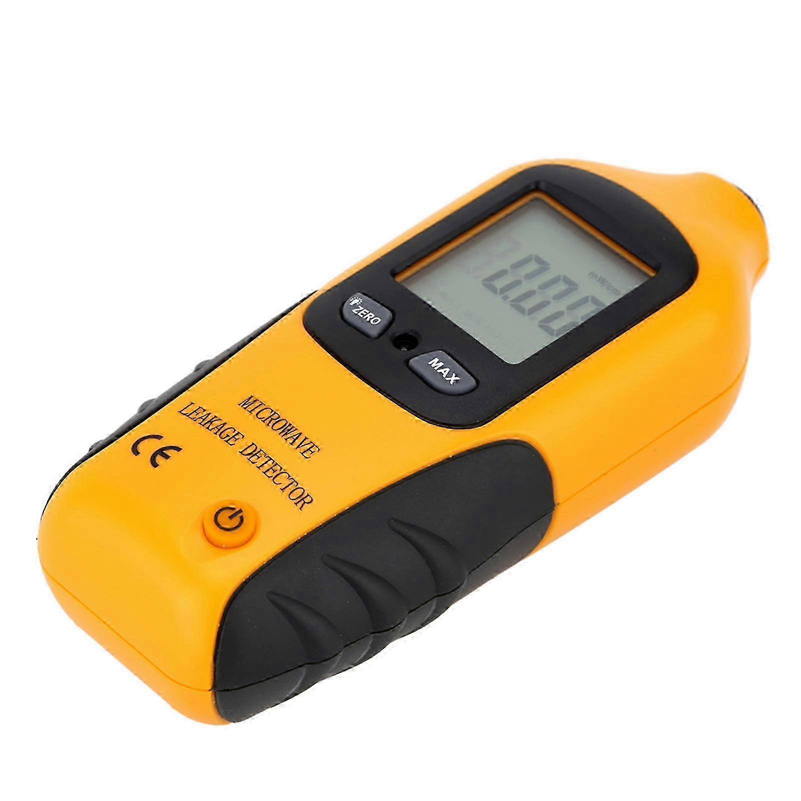 Digital LCD Microwave Leakage Radiation Detector Meter Leaking Tester 0-9.99mW/cm2