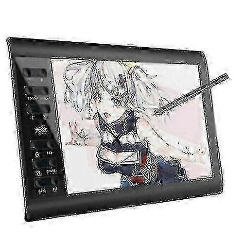 Large 10x6 Inch Digital Drawing Art Tablet Sketch Pad With Pen - JA