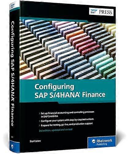 Configuring Sap S4hana Finance by Stoil Jotev Hardback Book
