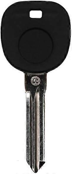 KEYS4LESS Replacement Transponder Ignition Car Key for Chevrolet Traverse 2009-2017 Part Number 23372322 Chip ID 46 (Circle+)