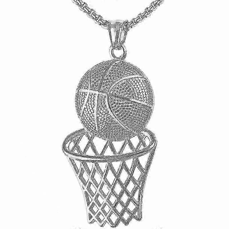Pendentif panier de basket Hip Hop-mxbc