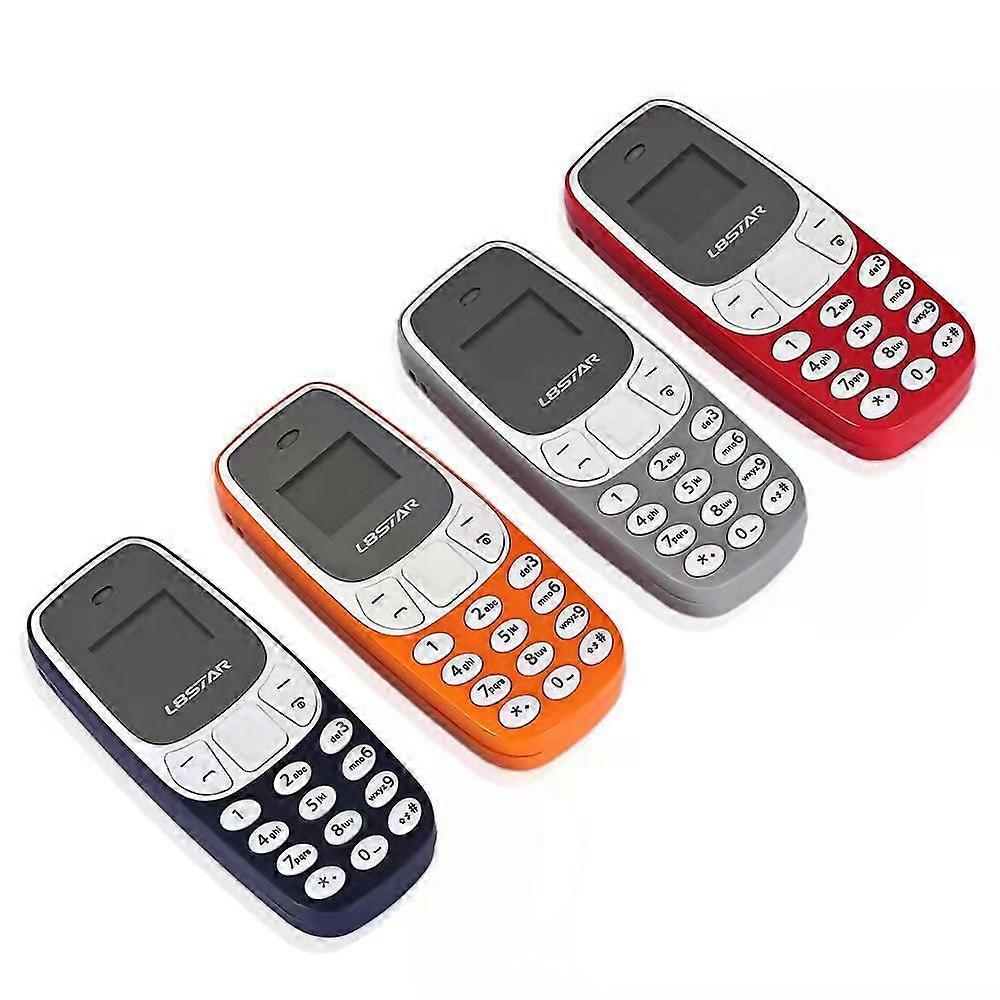 Bm10 Mini Mobile Phone 2 Sim Card Bluetooth Earphone Voice Changer Dialer Low