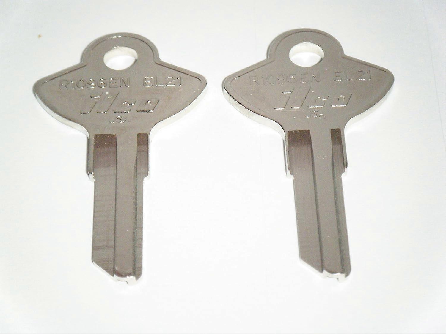 2pcs Compatible with Sears Tool Box Keys (3030)