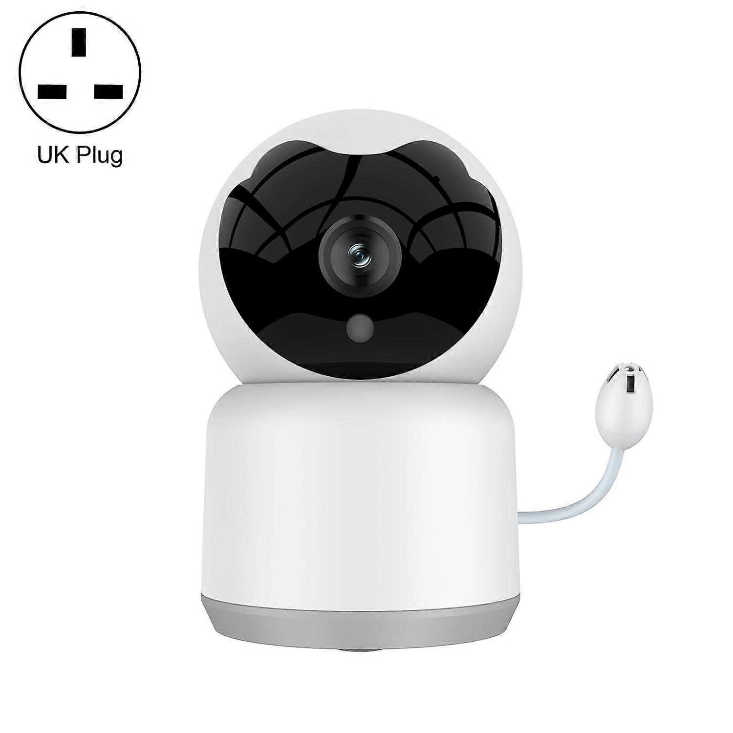 YT51 1920x1080 Home Baby Wireless Camera, UK Plug, with Temperature