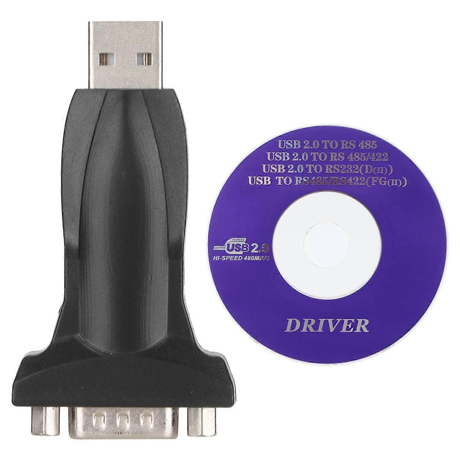 USB to RS232 Converter Male 9 Pin Serial Built In FTDI Chipset PL2303 DB9 Plug Adapter