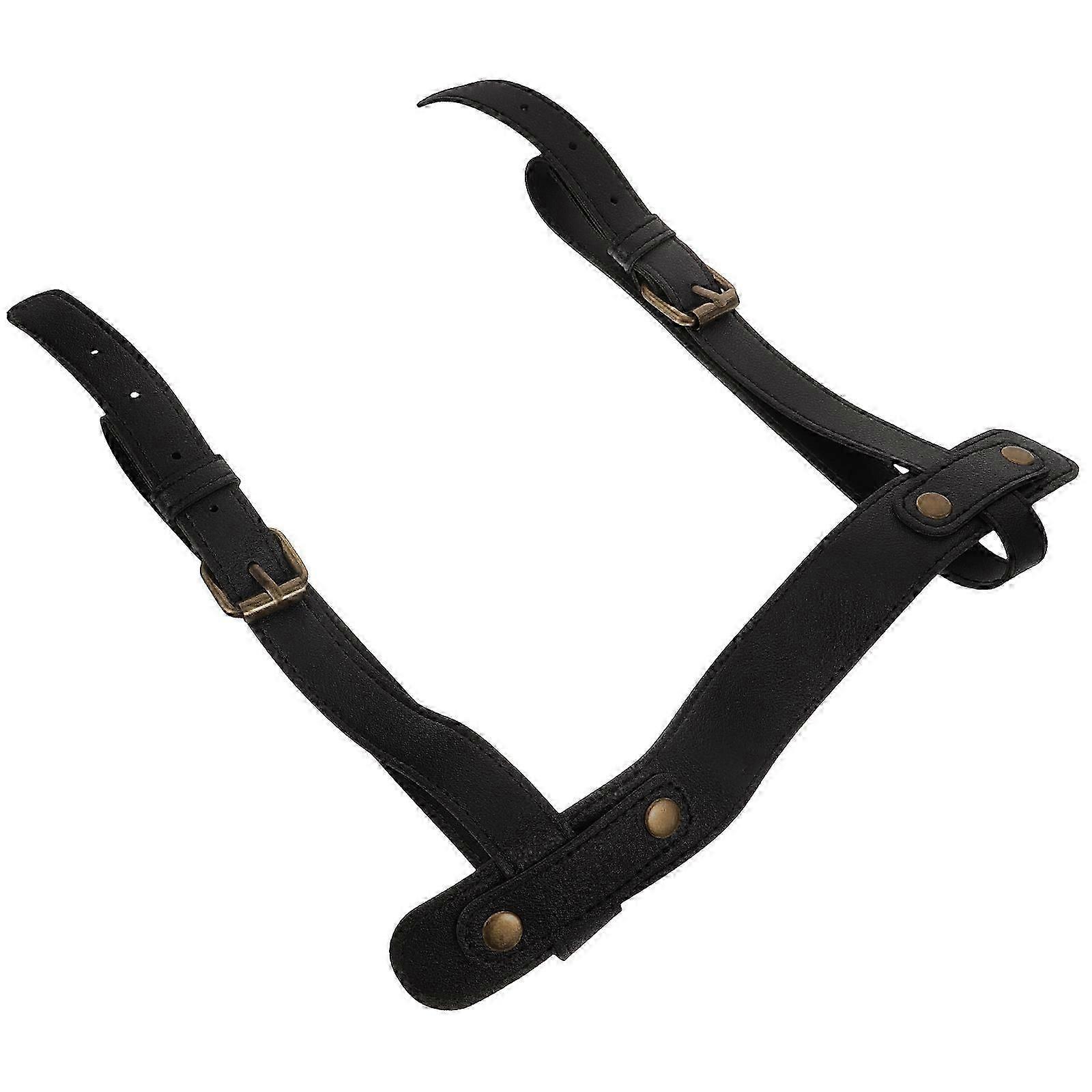 بطانية حمل حزام نزهة بطانية حمل حزام في الهواء الطلق بطانية التخييم مستطيلة PU 58x28 سم إصلاح بطانية 1 قطعة